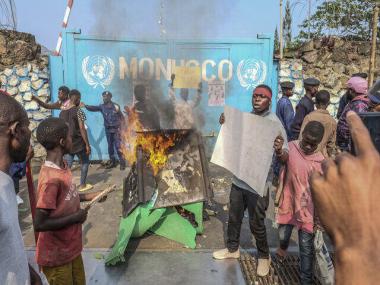 DR Congo: Two killed as peacekeepers open fire amid anti-United Nations unrest
