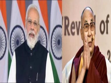 PM Modi wishes Dalai Lama on 87th birthday, second public acknowledgement since 2015