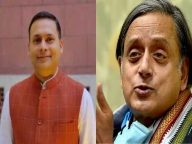 Cong president election: BJP picks at Cong, cautions Shashi Tharoor to ‘stop being around public toilets, avoid flights’