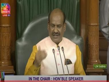 ‘Last chance…bring placards in House will take strict action,’ says Lok Sabha Speaker Om Birla