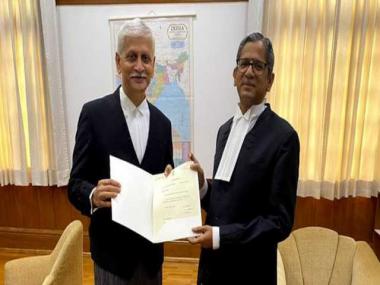 CJI NV Ramana recommends Justice UU Lalit’s name to Centre as the 49th Chief Justice of India