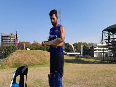 India vs Zimbabwe: Watch -- 'Can I touch you?' local fan asks India seamer Deepak Chahar