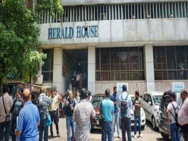 A day after searches, ED seals National Herald office in Delhi