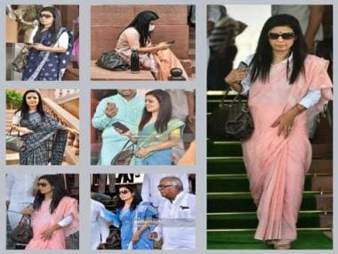 TMC MP Mahua Moitra gives savage reply to Shehzad Poonawalla’s jibe at ‘handbag’ controversy