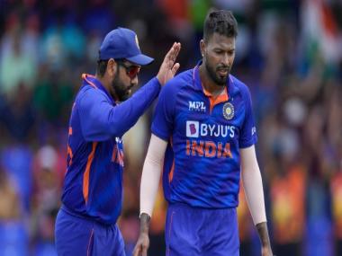 India vs West Indies: Hardik Pandya lauds Rohit Sharma and Rahul Dravid for giving more freedom to players