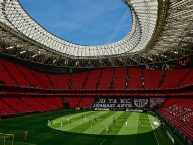 Watch: Mother narrates stadium details to visually-impaired son before football match; users left teary-eyed