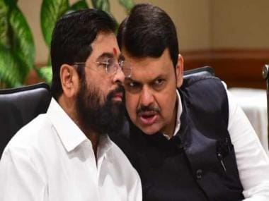 Maharashtra: Eknath Shinde, Devendra Fadnavis meet RSS Chief Mohan Bhagwat