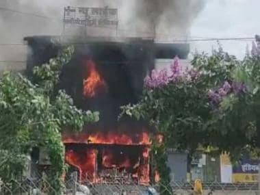 10 dead in a massive fire at a hospital in Madhya Pradesh’s Jabalpur