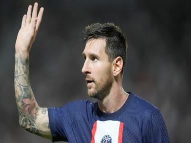 Watch: Lionel Messi makes a little PSG fan’s day with selfie and a warm hug