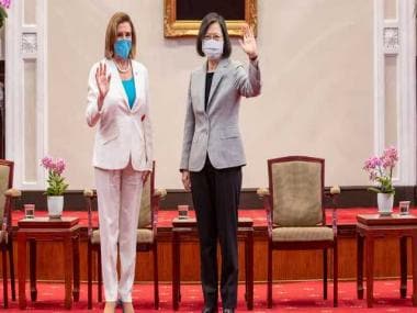 US House Speaker Nancy Pelosi departs Taiwan after high-stakes visit; emphasises commitment to democracy