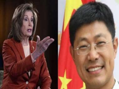 Chinese Embassy in India says Nancy Pelosi’s visit to Taiwan will be met with ‘resolute countermeasures’