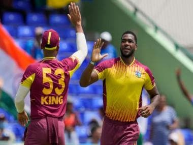 IND vs WI 2nd T20I Live cricket score and ball by ball commentary: India bowled out for 138, McCoy scalps six