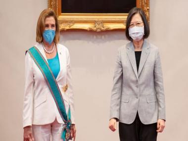 Nancy Pelosi in Taiwan updates: US House Speaker Nancy Pelosi departs Taiwan after her controversial visit
