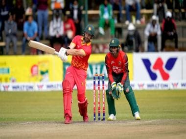6,6,6,6,4,6: Ryan Burl smashes Nasum Ahmed for 34 runs in an over, watch video
