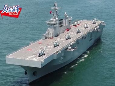 Watch: Social media filled with China’s military build-up as Nancy Pelosi visits Taiwan