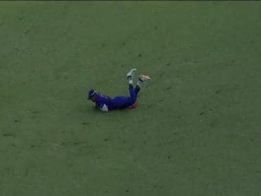 Watch: Shubman Gill takes sensational catch against Zimbabwe, turns match in India's favour
