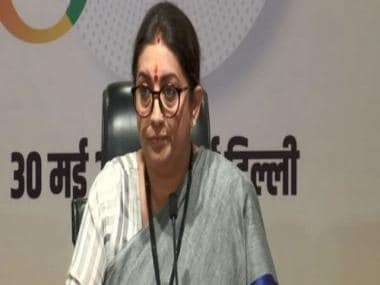 ‘Did Adhir Ranjan Chowdhury know Hindi when Pratibha Patil was President?’ Smriti Irani hits out at Congress