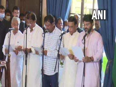 West Bengal Cabinet Reshuffle: Babul Supriyo among nine ministers sworn in