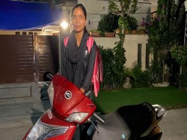 Heartwarming! Saga of female KFC rider in Pakistan goes viral, internet lauds her courage