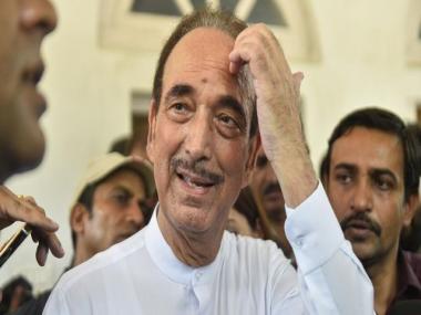 Ghulam Nabi Azad to hold public meeting on 4 September in Jammu