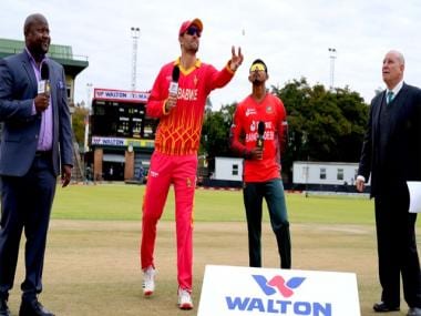 Zimbabwe vs Bangladesh LIVE CRICKET SCORE: Third T20I at Harare Sports Club