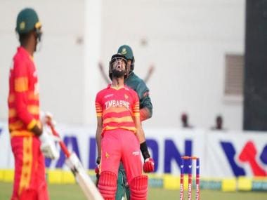 Zimbabwe beat Bangladesh in ODI for first time since 2013