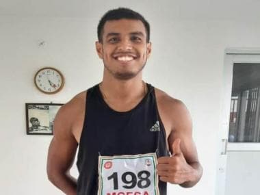 Amlan Borgohain becomes India’s fastest man, runs 100m in 10.25 seconds to break national record