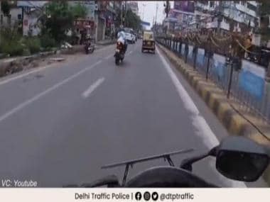 ‘Road par nahi chalegi tumhari marzi’: Delhi Police’s strong message against rash driving