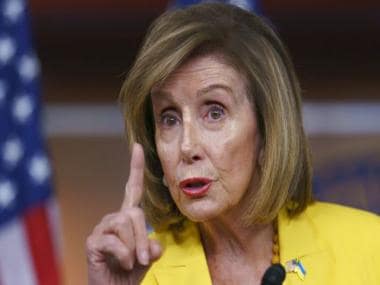 US deploys aircraft carriers, large planes near Taiwan as Nancy Pelosi eyes visit