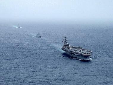 US deploys four warships, China stations armoured vehicles as tensions escalate over Pelosi’s Taiwan visit