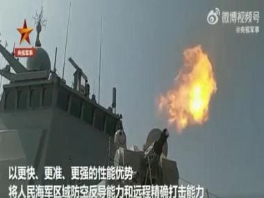 WATCH: China ramps up military propaganda ahead of Pelosi’s Taiwan visit, state media shares naval exercise video