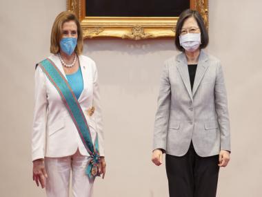Only three nations come out in support of China as tensions escalate over US House Speaker Pelosi’s Taiwan visit