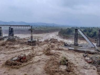 At least 50 killed as floods batter multiple states; Himachal Pradesh, Uttarakhand worst hit