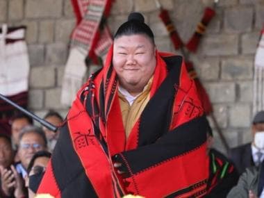 ‘I can dance too’: Temjen Imna Along’s latest video leads internet to dub him ‘coolest minister’