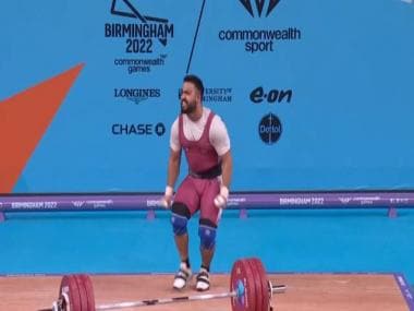 Commonwealth Games: Weightlifter Vikas Thakur claims silver medal in men’s 96kg