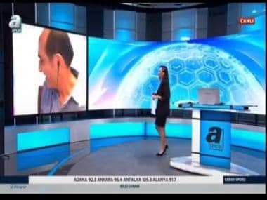 Cat slaps Turkish journalist during live broadcast; internet can’t stop laughing