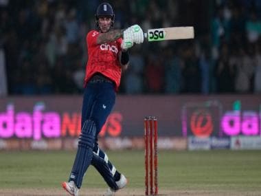 Pakistan vs England: 'Three years felt like forever' -- Alex Hales reacts after making fifty on international return