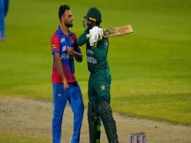 Asia Cup 2022: Pakistan's Asif Ali, Afghanistan's Fareed Ahmad fined for on-field altercation