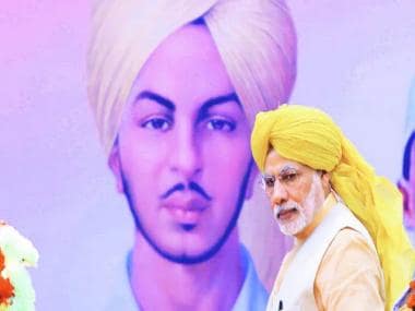 His courage inspires us: PM Modi pays tribute to Bhagat Singh on birth anniversary