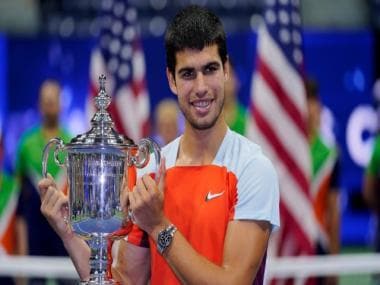 Carlos Alcaraz one of five athletes in 2022 TIME100 Next list