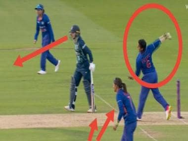 Charlotte Dean left crease early 72 times in India-England 3rd WODI before being run out by Deepti Sharma: Report