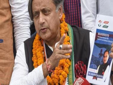 No one does such things on purpose: Congress’ Shashi Tharoor on map controversy
