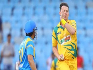 India Legends vs Australia Legends LIVE Score Semi-final 1 updates: IND-L lose Yuvraj Singh (18) vs AUS-L