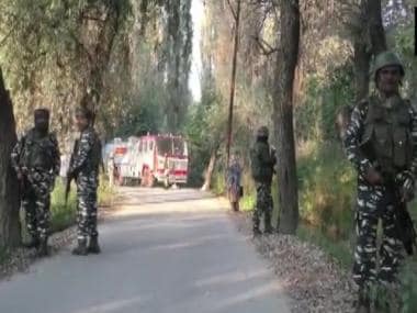 Watch: Two terrorists neutralised in encounter in J&amp;K’s Baramulla