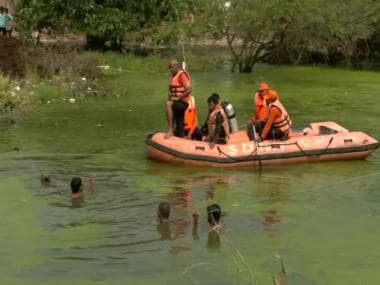 UP: Ten killed as tractor-trolley overturns, falls into pond in Lucknow's Itaunja