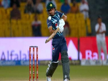 Pakistan’s Mohammad Haris off to forgettable start in T20Is as England remove debutant early