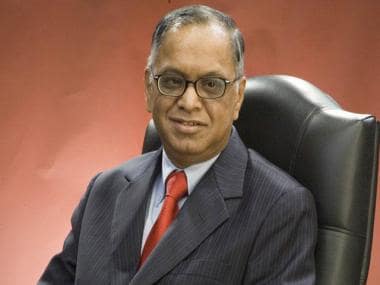 India came to a halt during UPA rule, decisions not taken on time, says Narayana Murthy