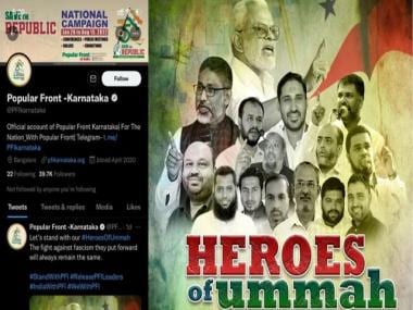PFI’s verified Karnataka Twitter account continues to spew venom despite main handle disabled