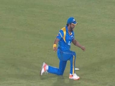 Suresh Raina takes a blinder during IND-L vs AUS-L match; watch video
