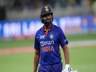 India skipper Rohit Sharma appeared ‘weak, afraid and confused’ after Hong Kong win, says Mohammad Hafeez